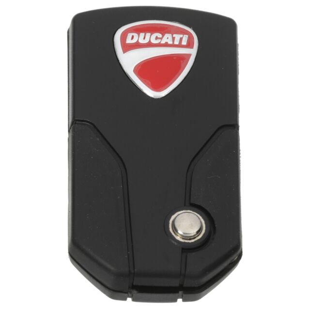 Chave com transponder 868 MHZ ativo 59810272B Ducati - Power