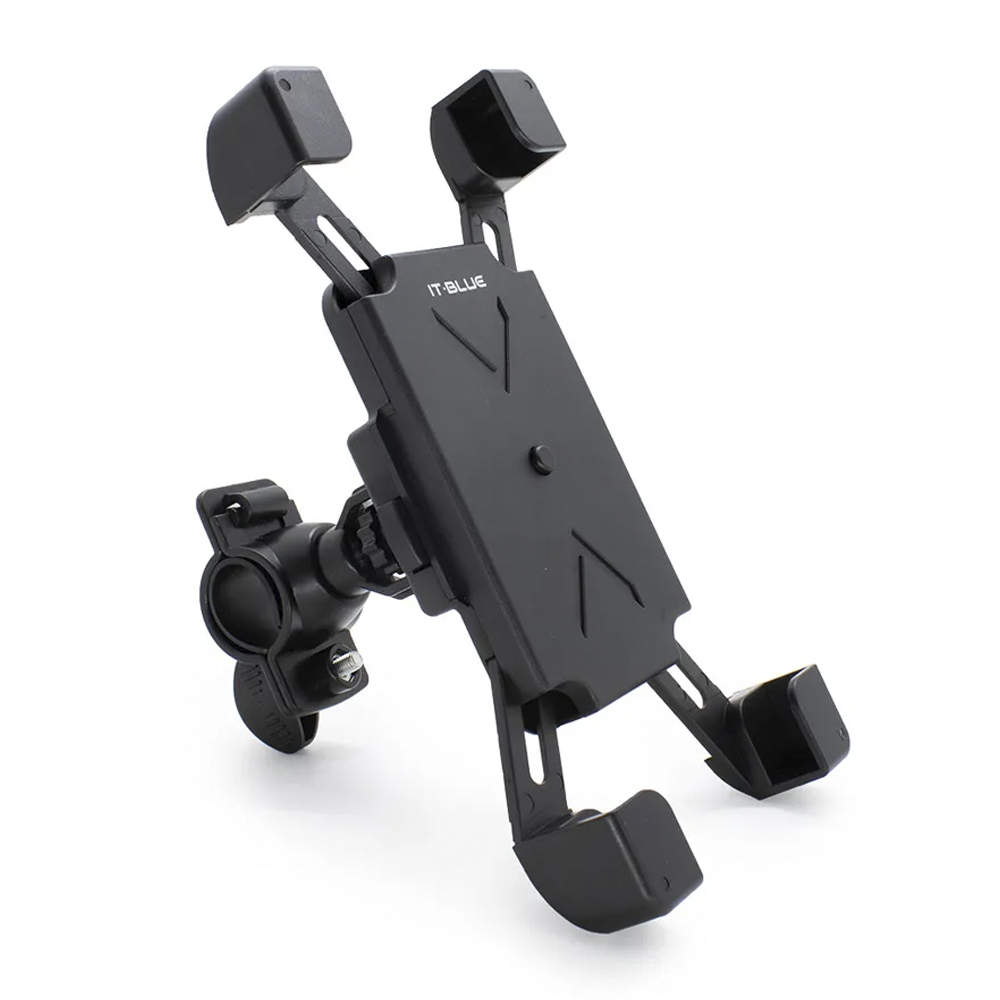 Suporte telemóvel universal compatível moto scooter bicicleta